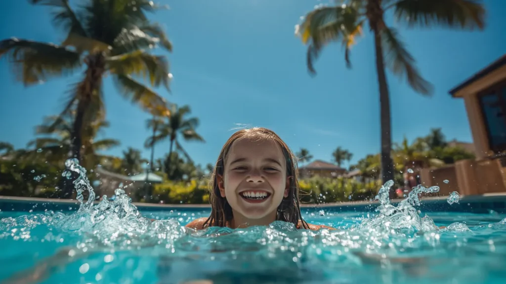 captions for instagram pool