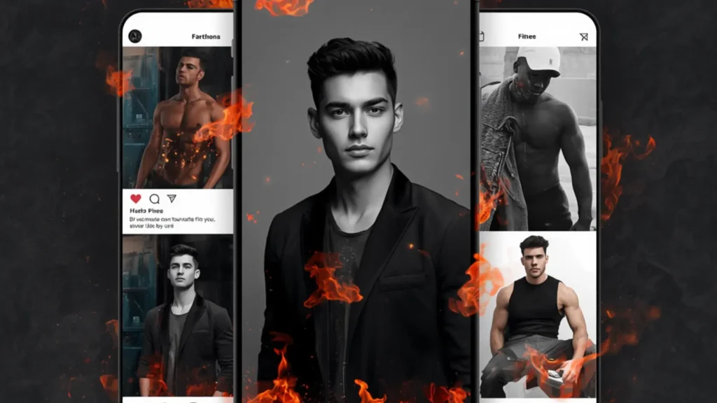 fire instagram captions for guys