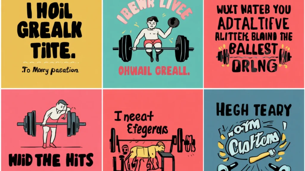 funny gym captions for instagram
