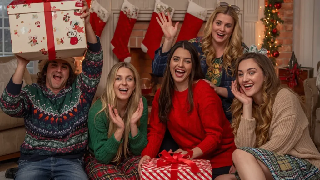 funny instagram captions christmas
