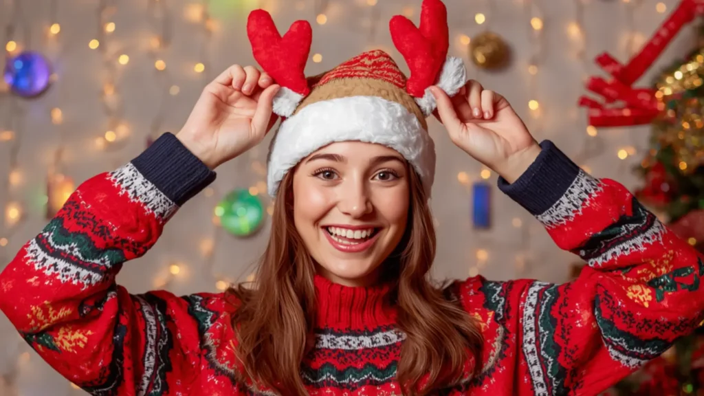 funny instagram captions for christmas