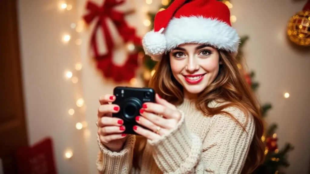 funny instagram captions for christmas
