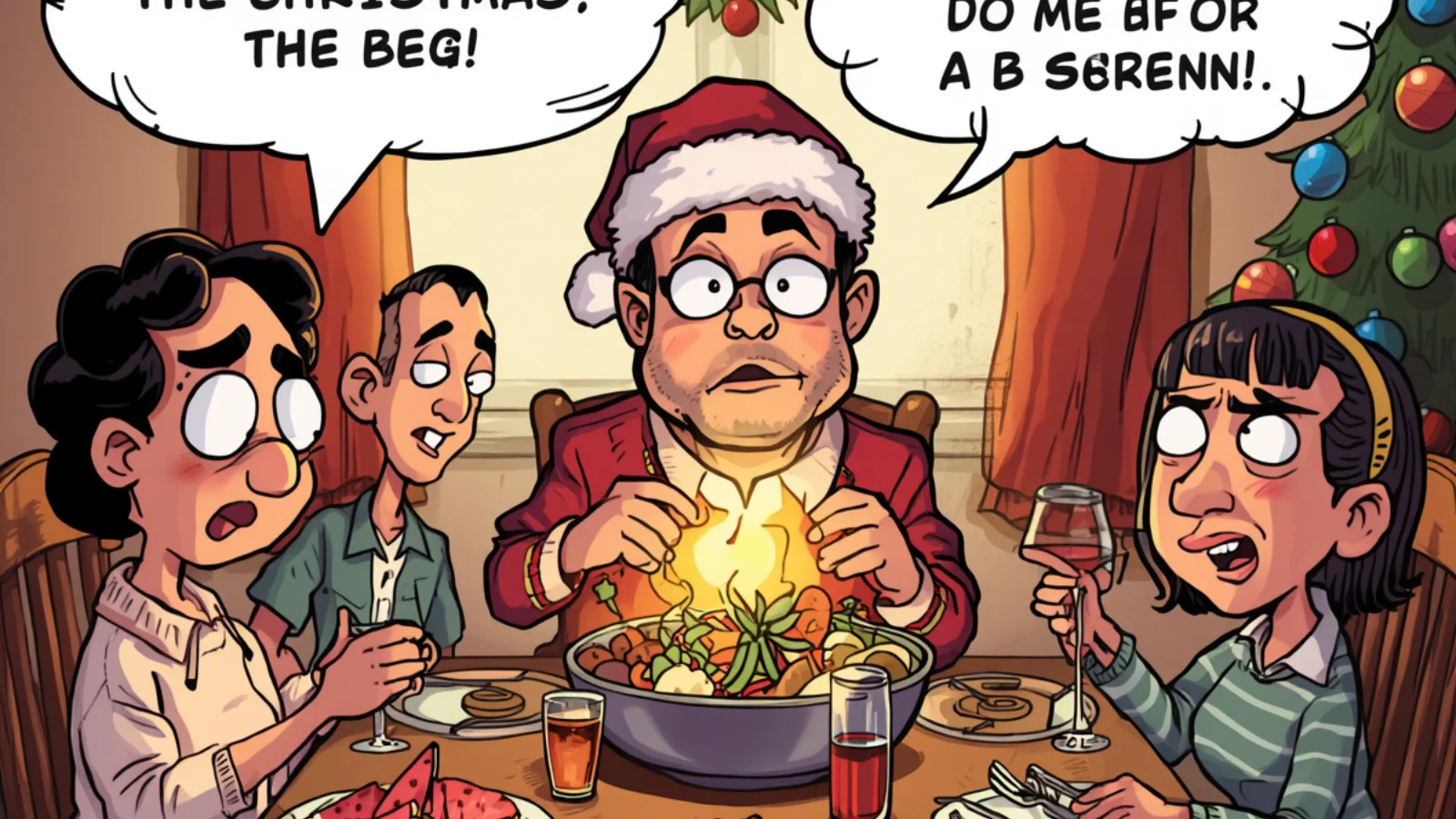 funny instagram captions for christmas