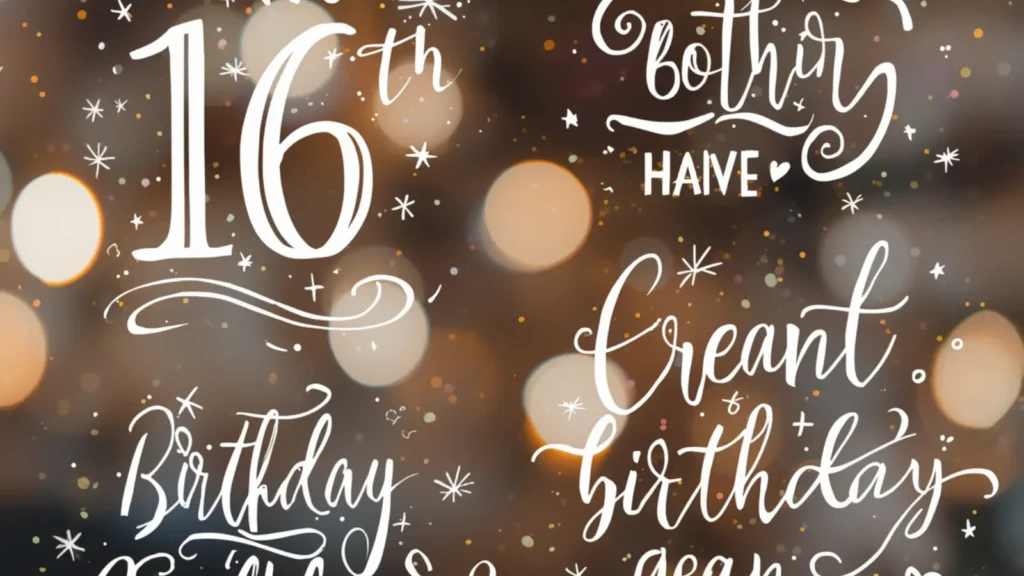 16th birthday instagram captions
