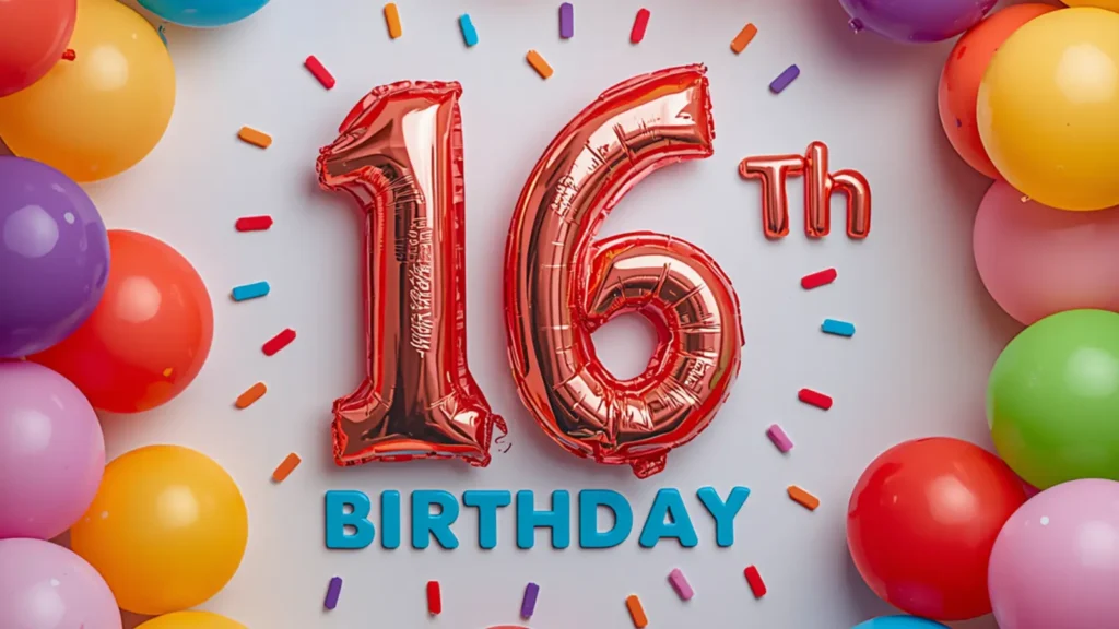 16th birthday instagram captions