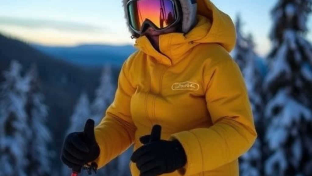 ski instagram captions