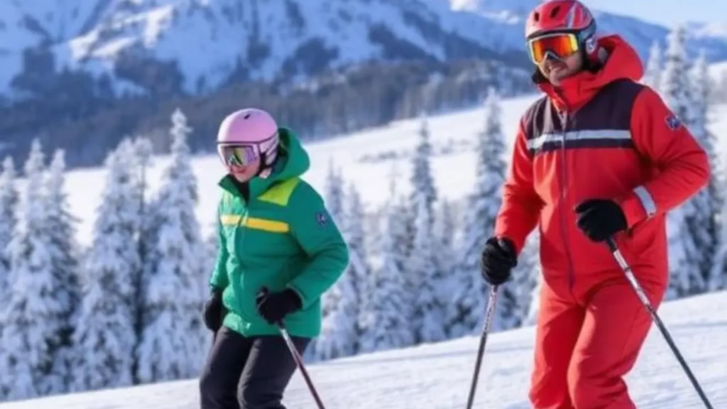 ski instagram captions