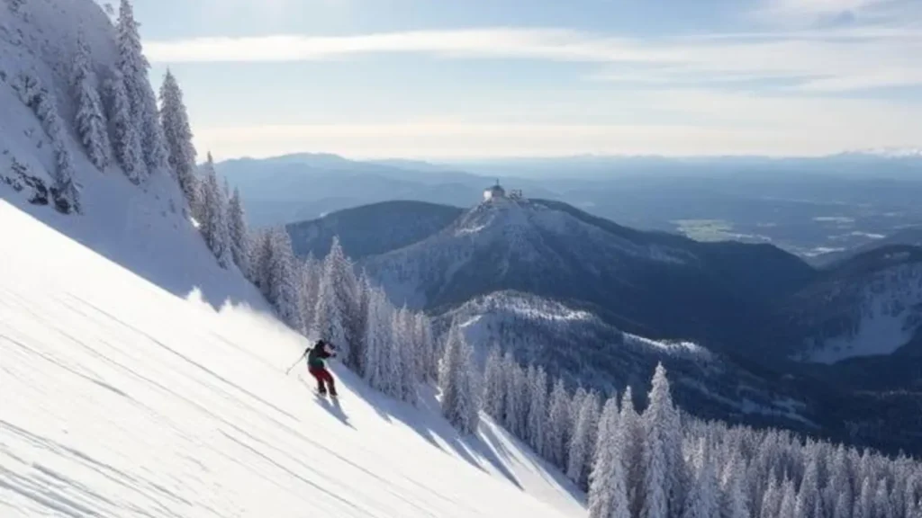 ski instagram captions
