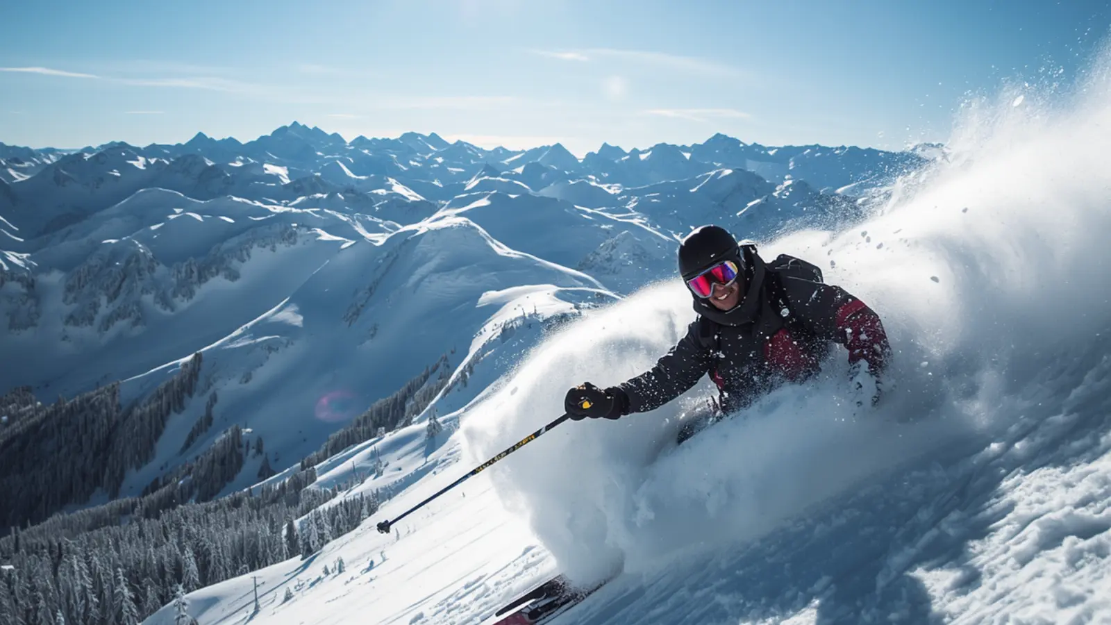 ski instagram captions