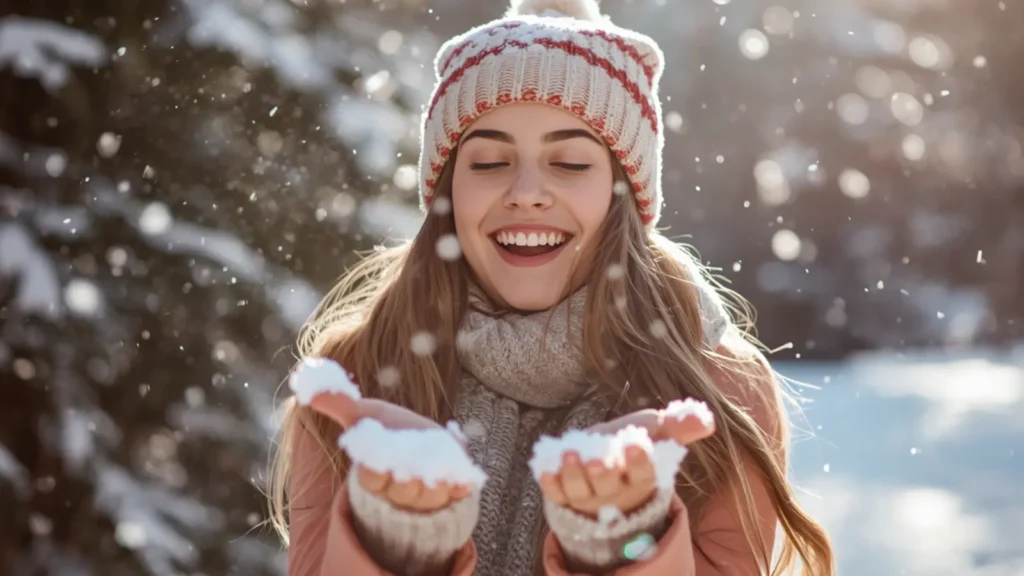 snow day instagram captions