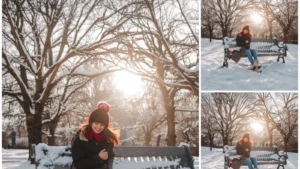 snow day instagram captions