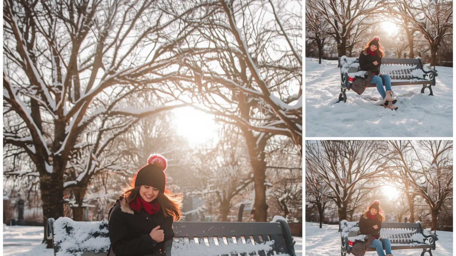snow day instagram captions