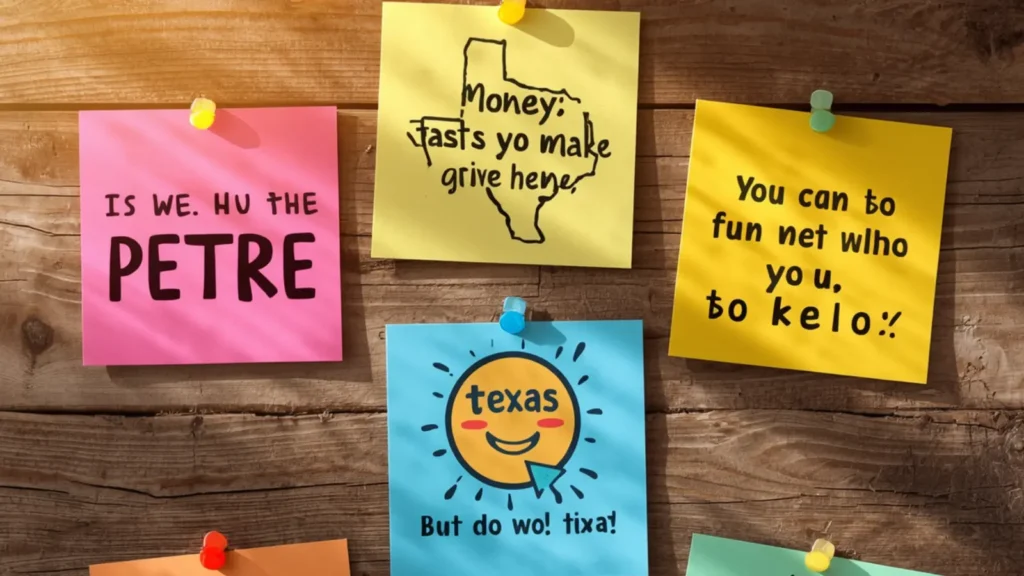 texas instagram captions