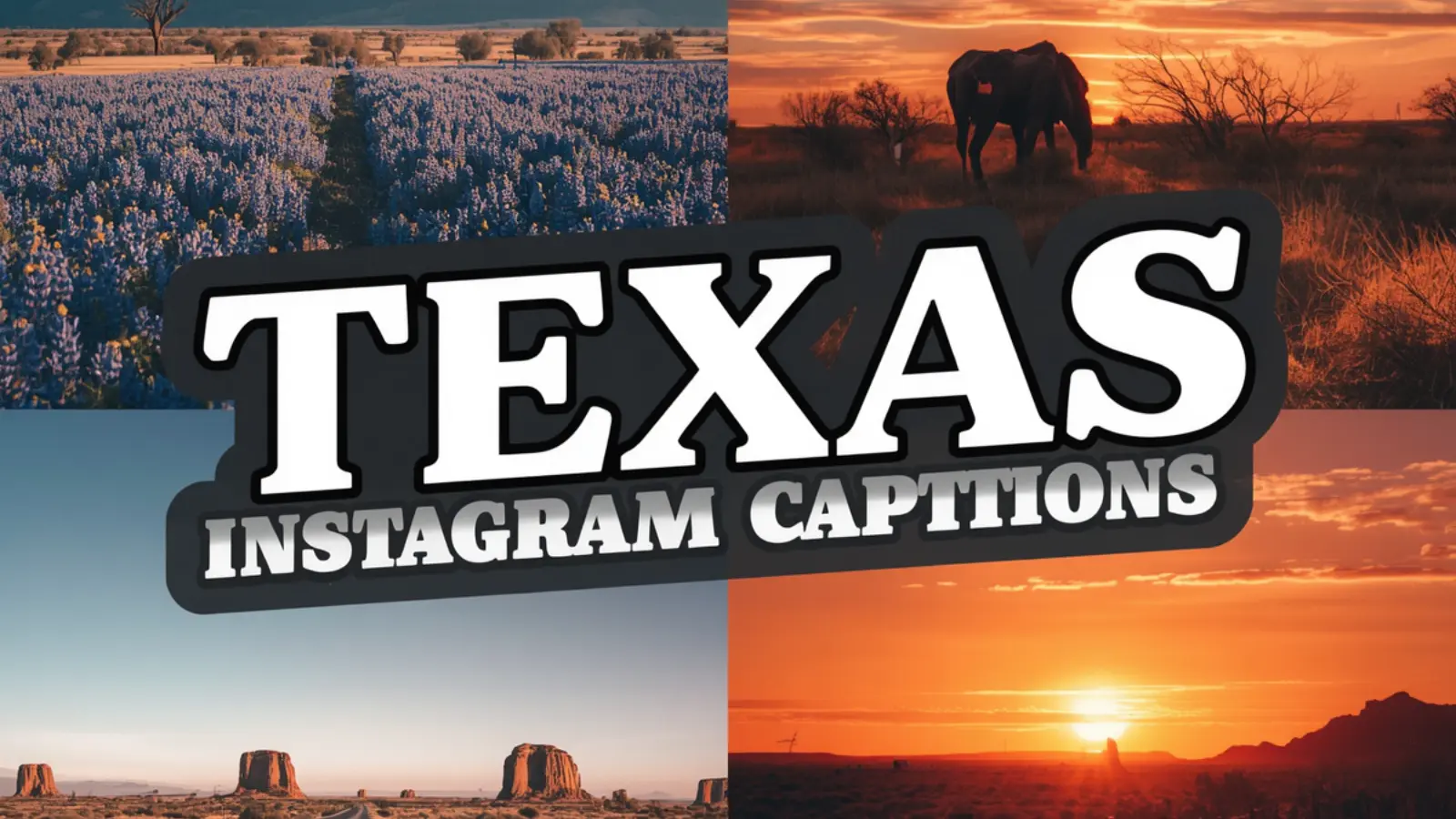texas instagram captions