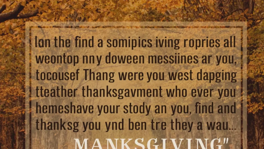 thanksgiving instagram caption