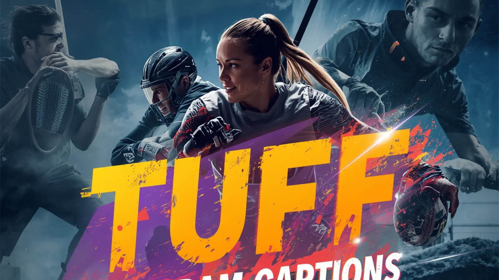 tuff instagram captions for athletes