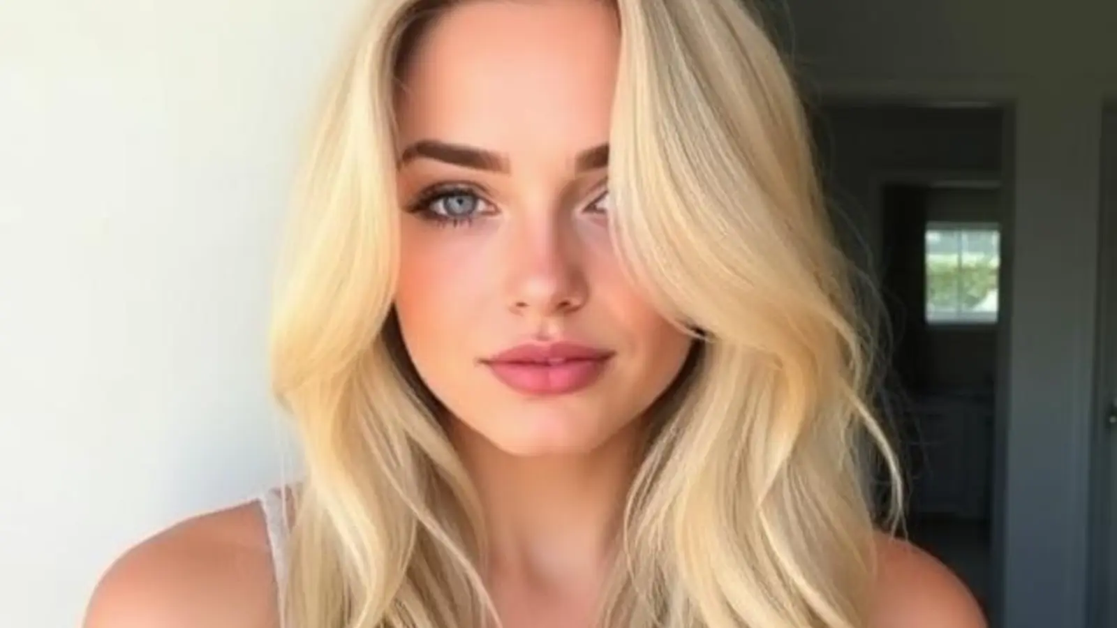 blonde hair instagram caption