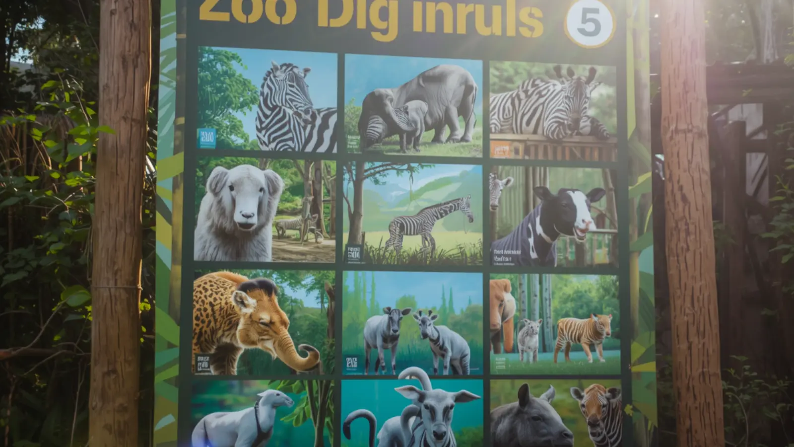 zoo captions for instagram