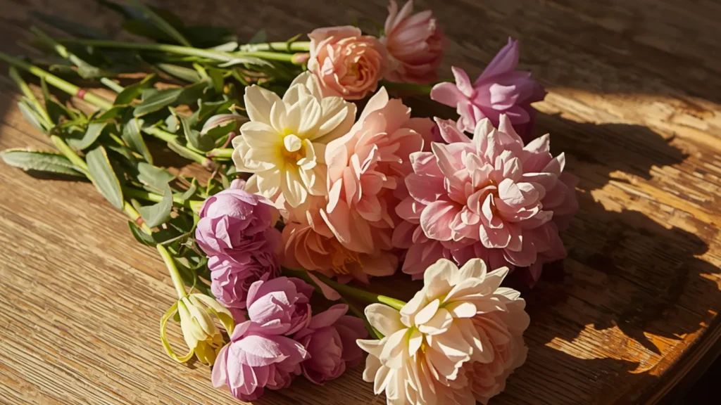 flowers captions for instagram