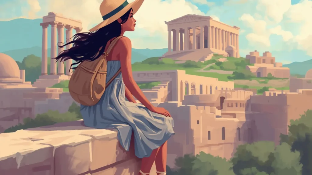 greece instagram captions