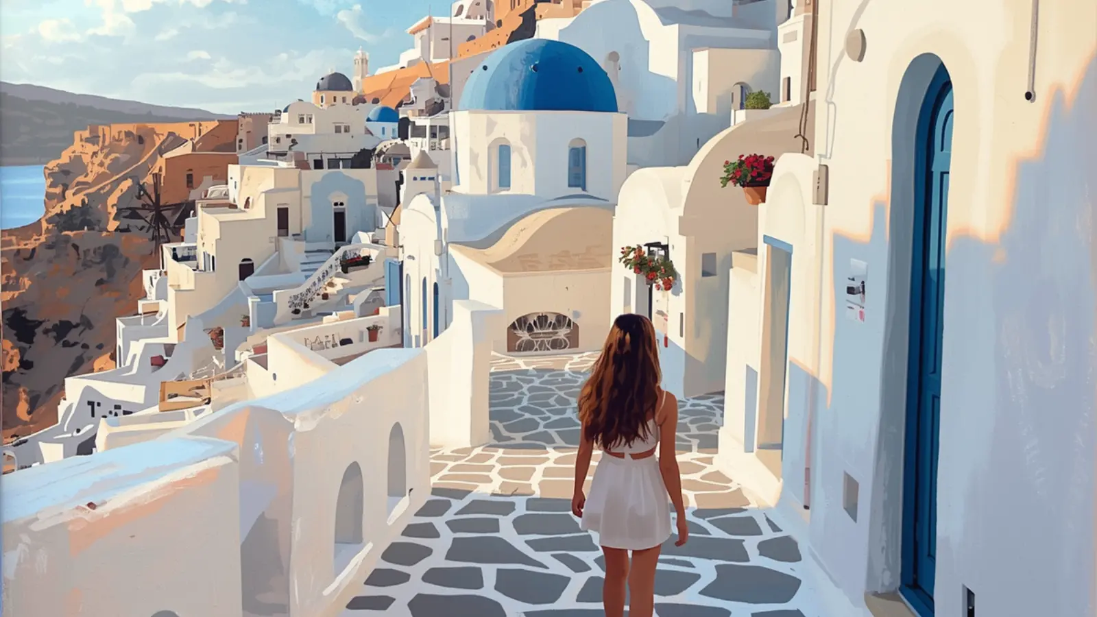 Greece Instagram Captions |