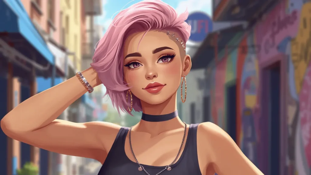 haircut of girl instagram