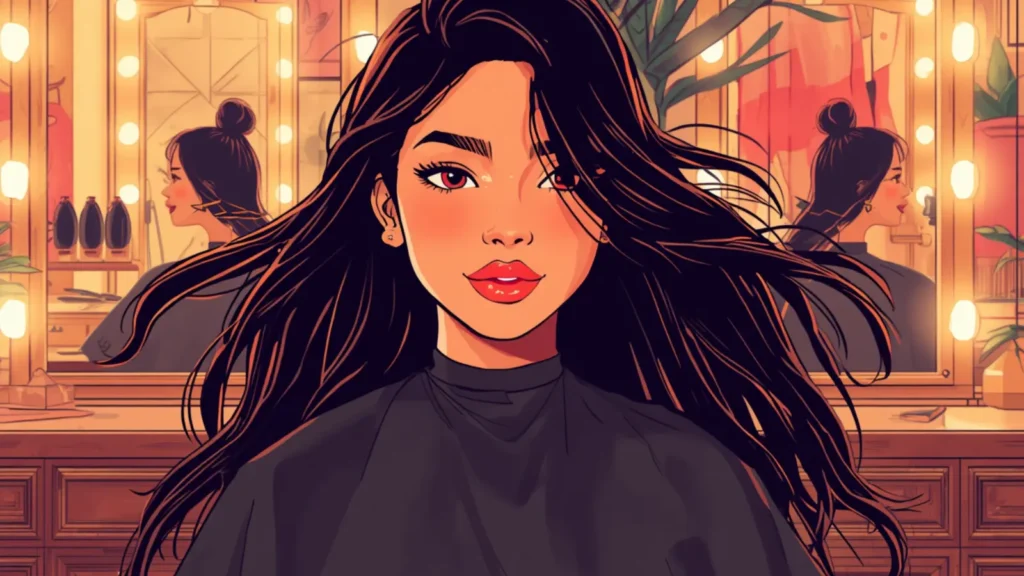 haircut captions instagram