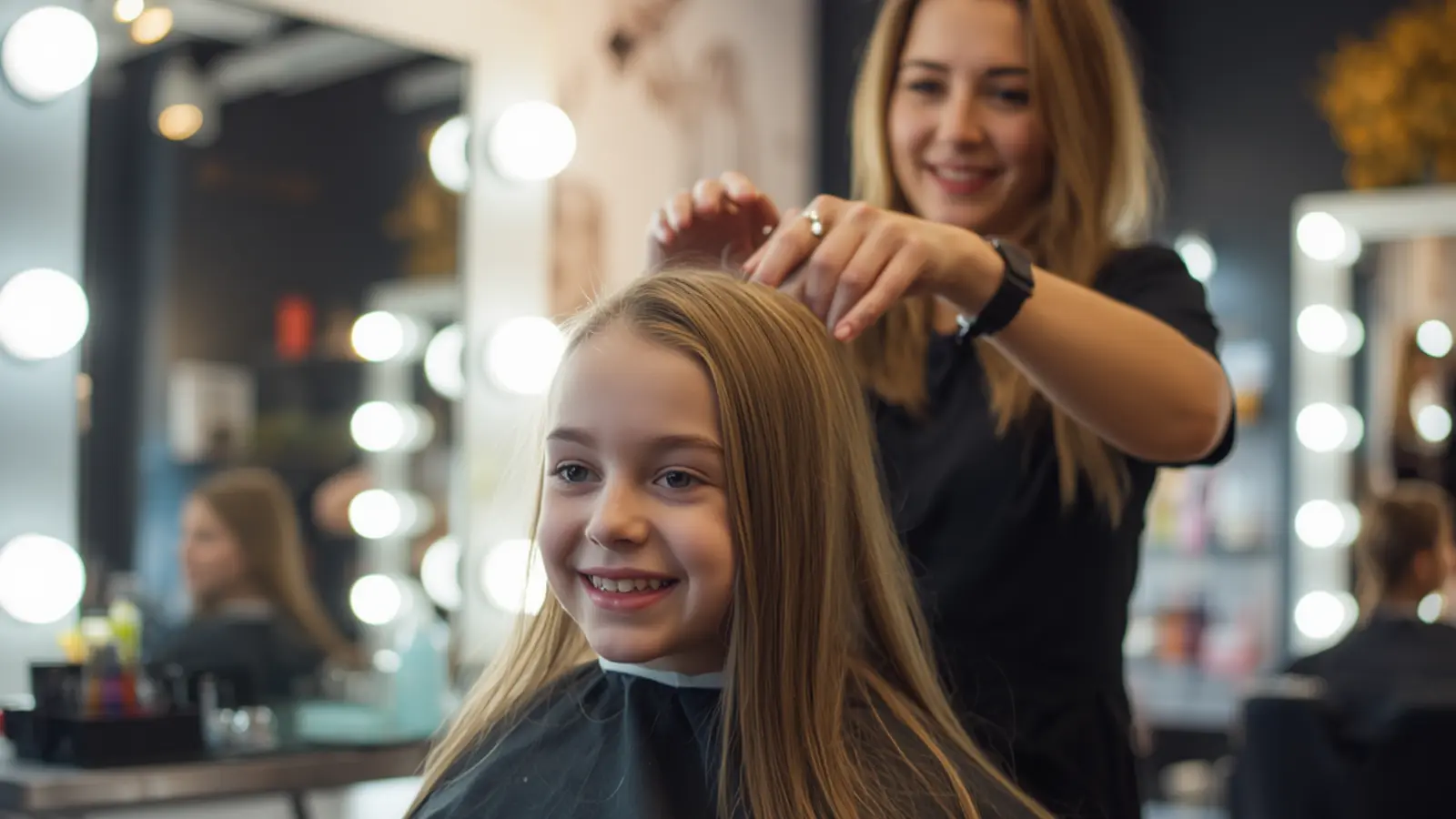 haircut captions instagram