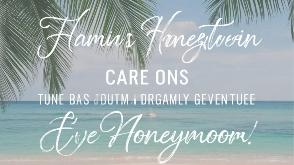 honeymoon instagram captions