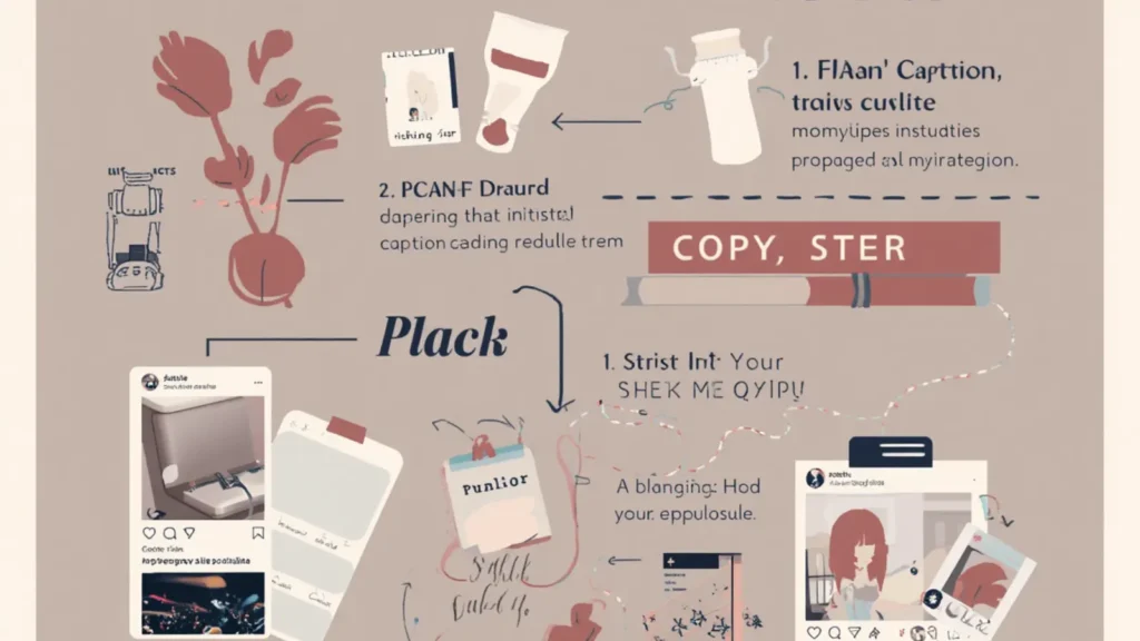 how to copy caption on instagram