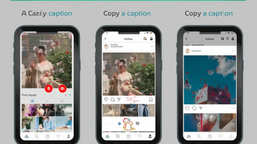how to copy caption on instagram