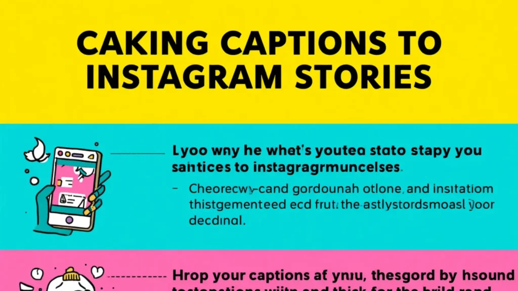 how to put captions on instagram story