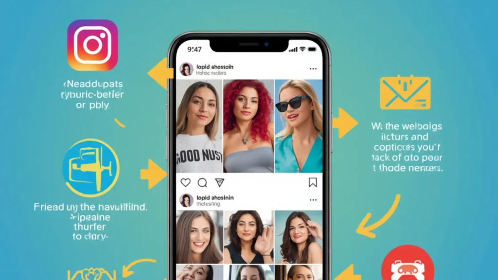 how to put captions on instagram story