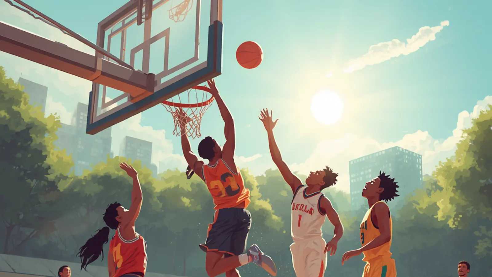 instagram captions basketball