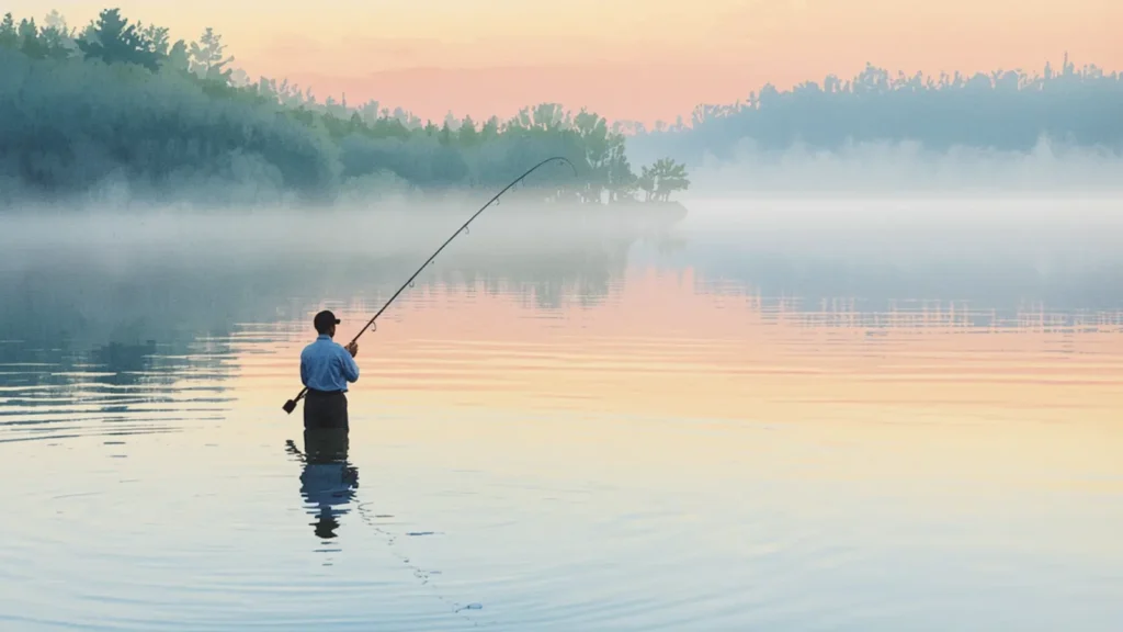 instagram captions fishing