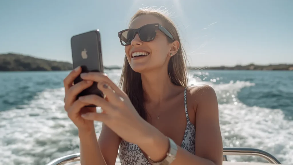 cruises with instagram girl