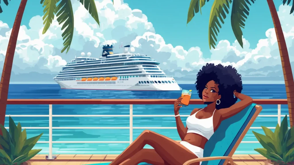 cruises with instagram girl