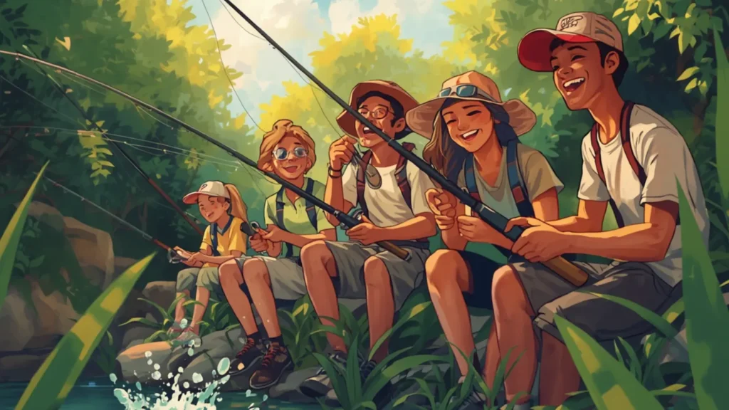 instagram fishing captions