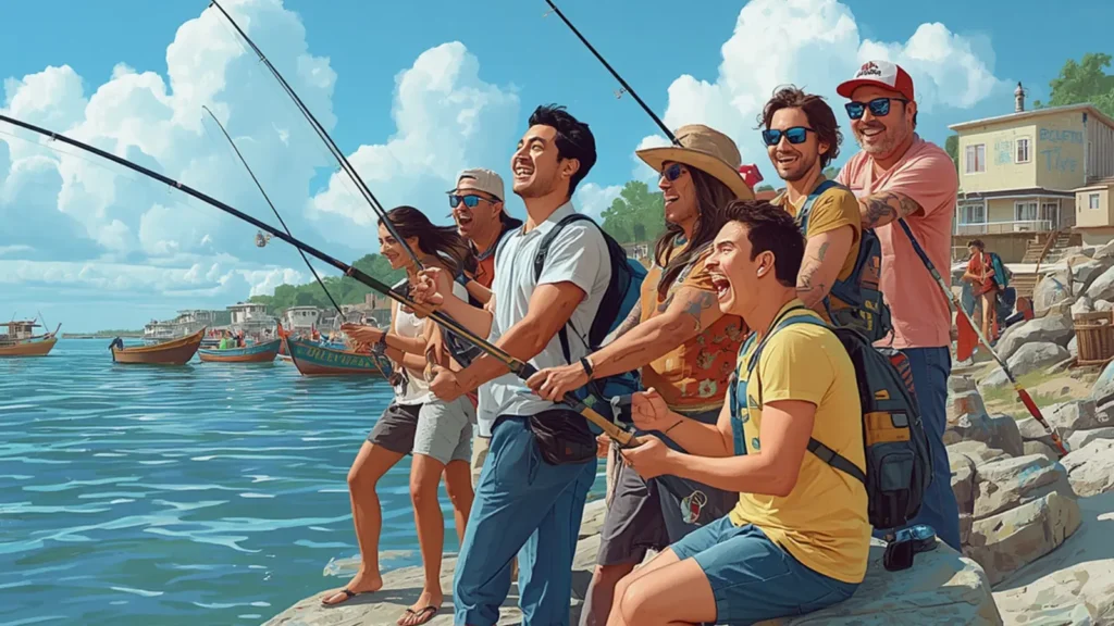 instagram fishing captions