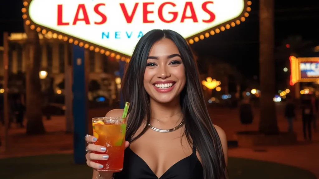 las vegas captions for instagram