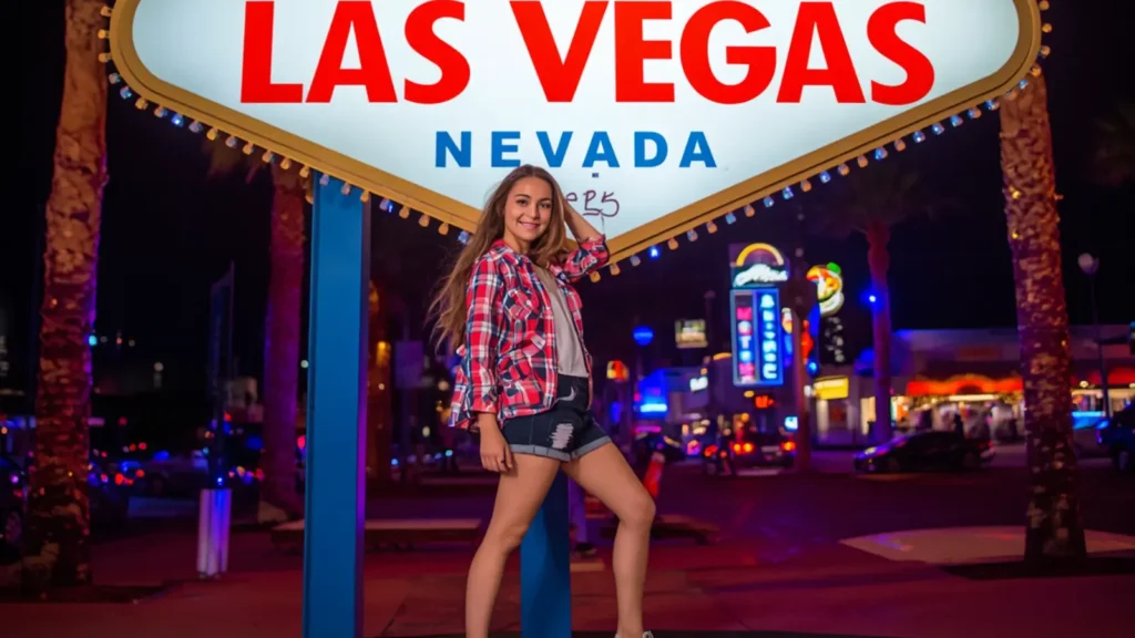 las vegas captions for instagram