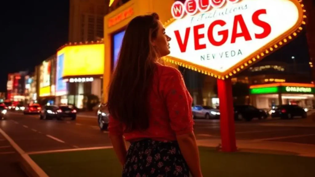 las vegas captions for instagram