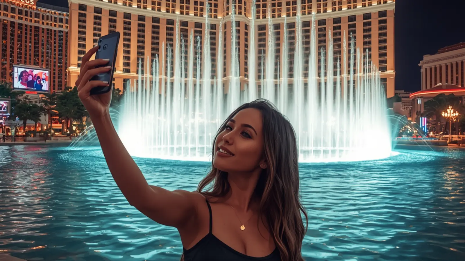 las vegas captions for instagram