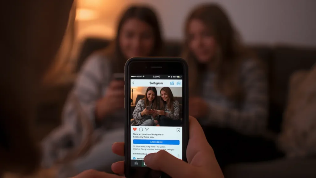 line break instagram caption iphone