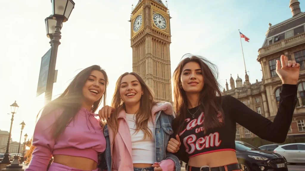 london captions instagram