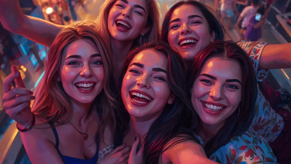 Night Out Captions for Instagram