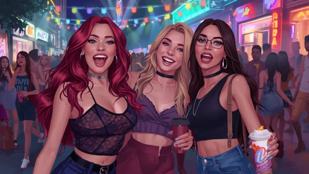 night out captions for instagram