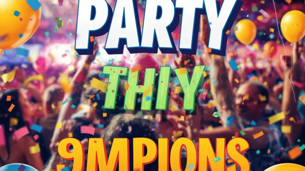 party captions for instagram