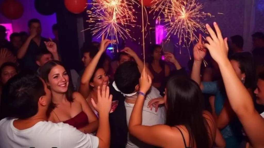 party captions for instagram