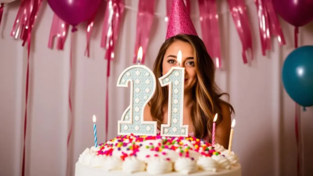 21 birthday captions